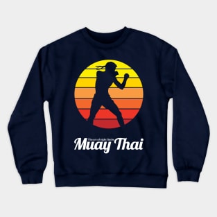 Muay Thai The Art of Eight Limbs Crewneck Sweatshirt